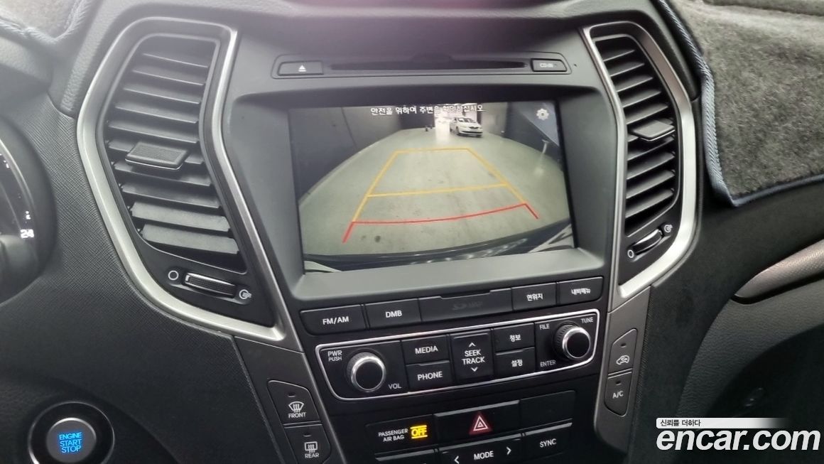 Hyundai Santafe 2018