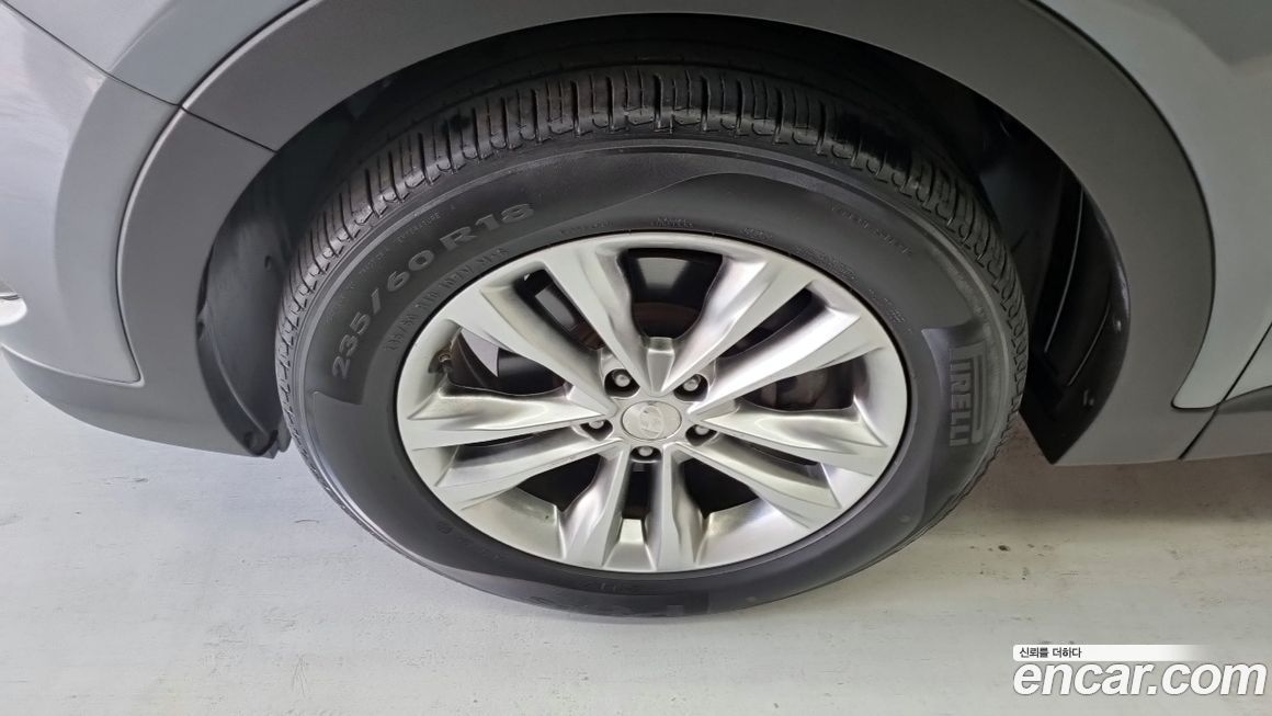 Hyundai Santafe 2018