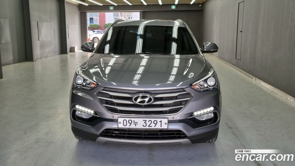 Hyundai Santafe 2018