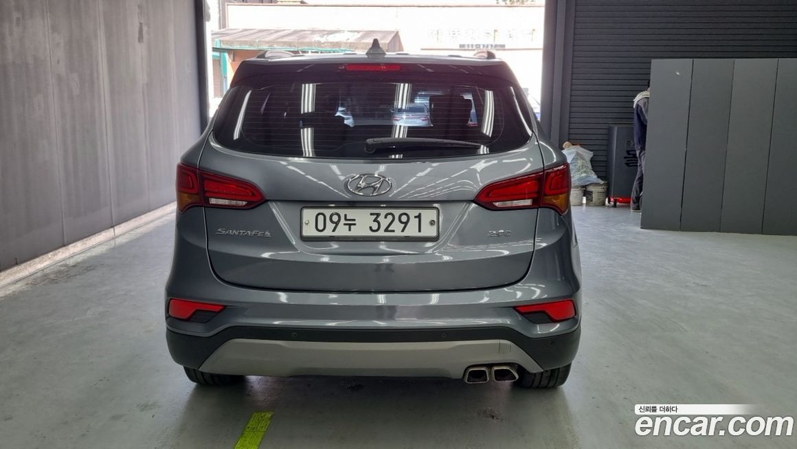 Hyundai Santafe 2018