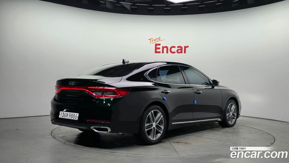 Hyundai Grandeur 2019