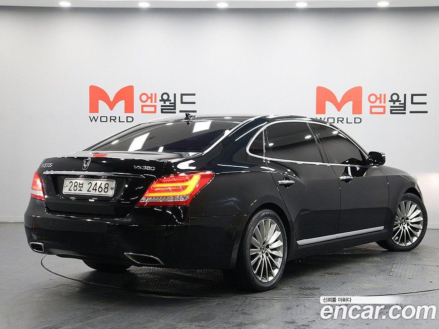 Hyundai Equus 2013