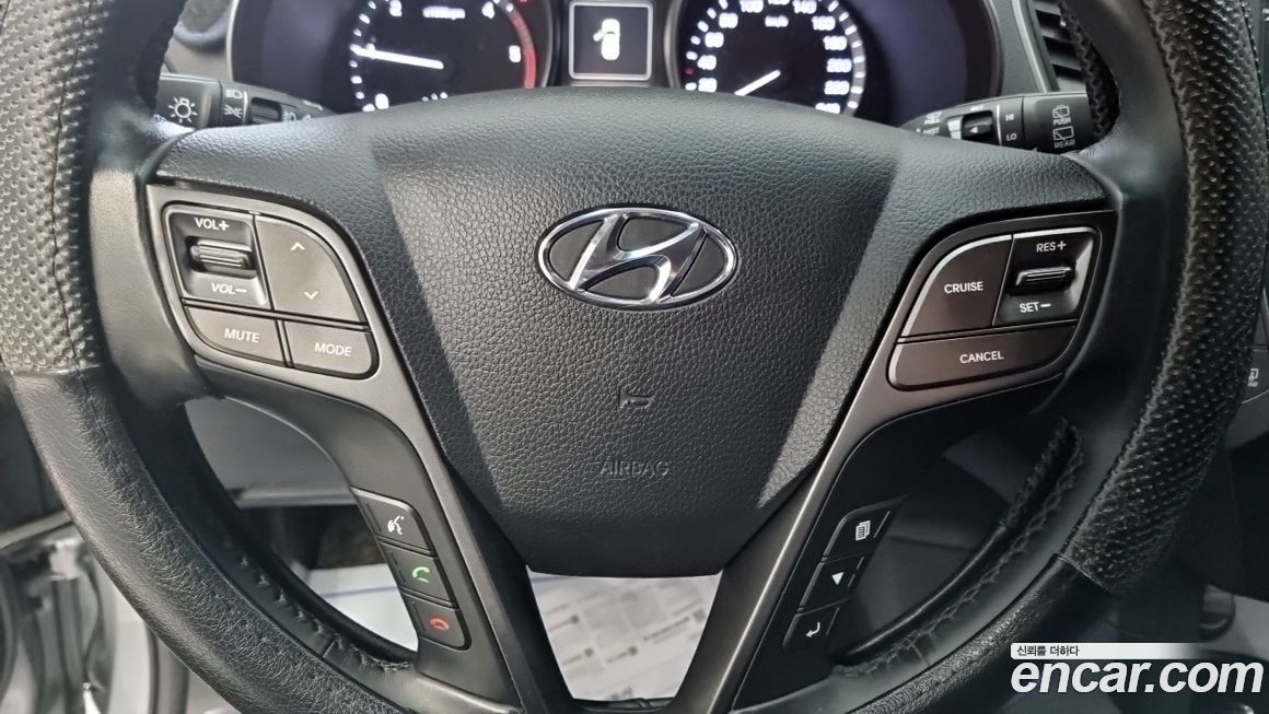 Hyundai Santafe 2018