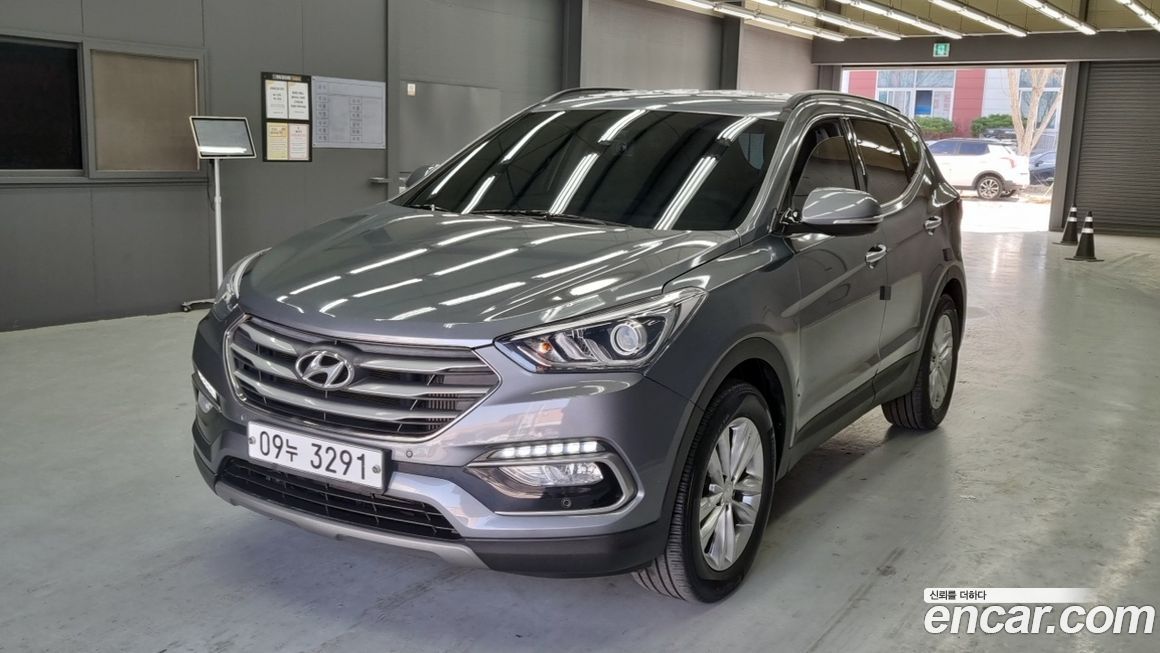 Hyundai Santafe 2018