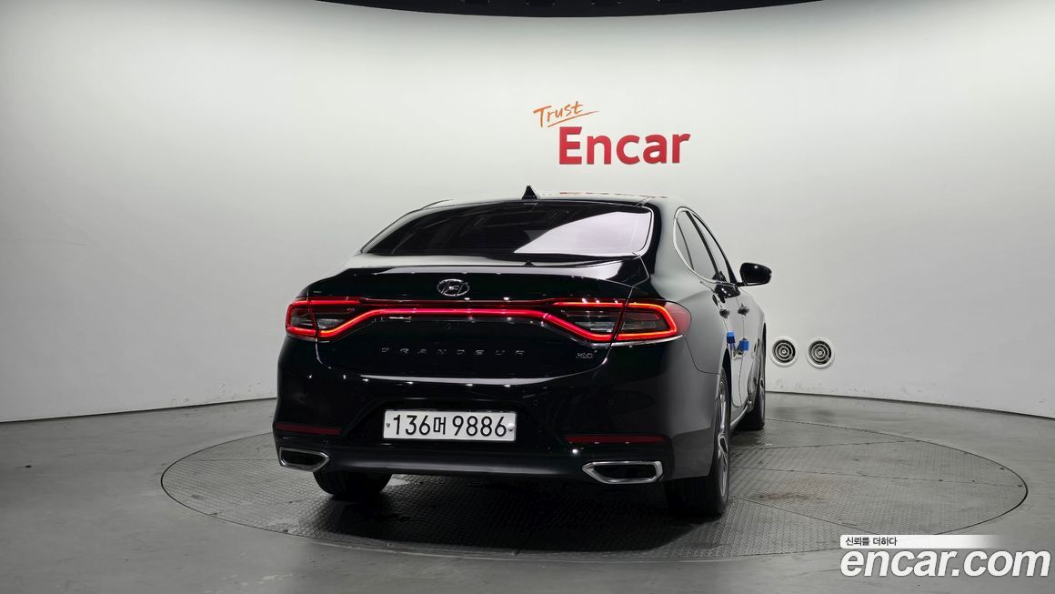 Hyundai Grandeur 2019