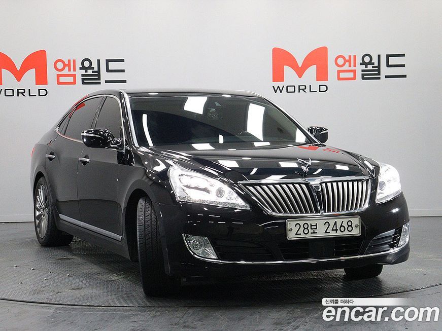Hyundai Equus 2013