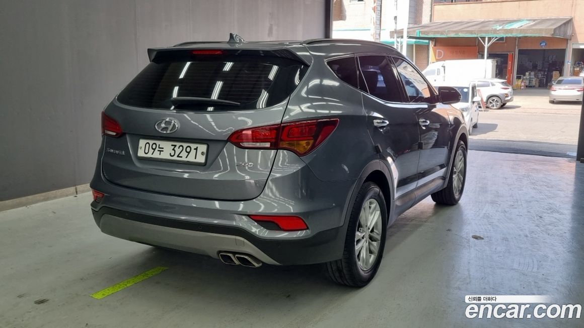 Hyundai Santafe 2018