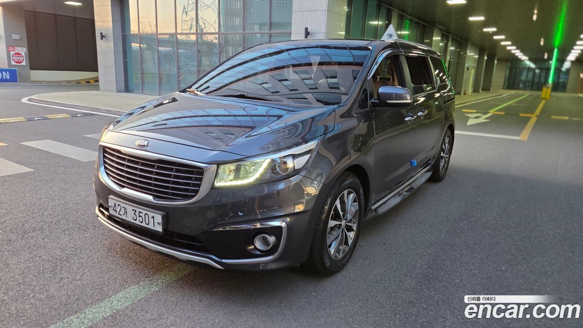 Kia Canival 2018
