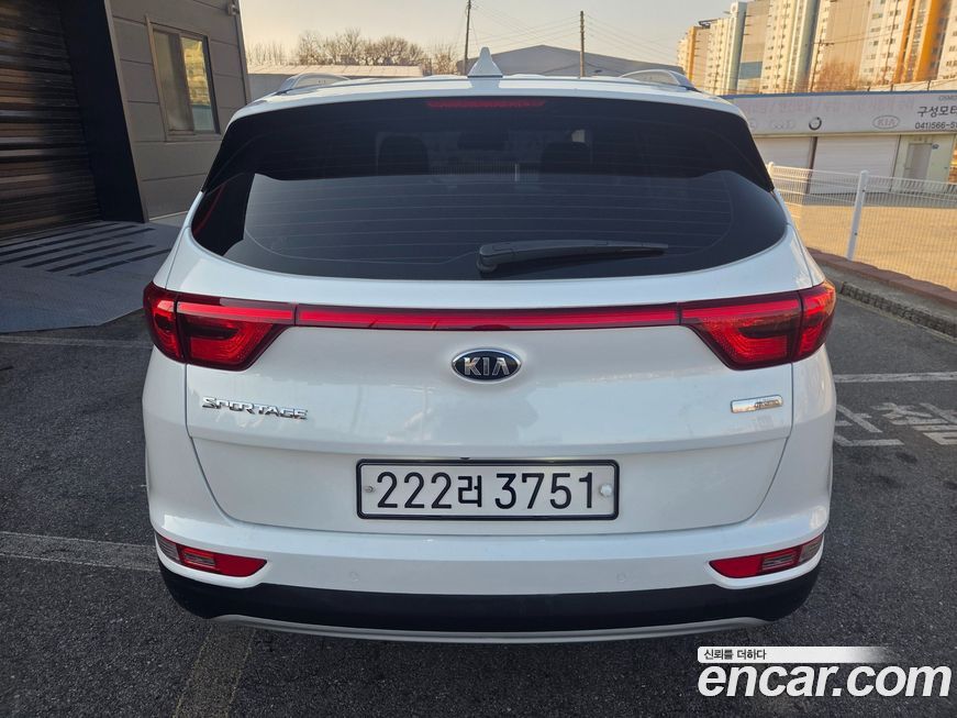 Kia Sportage 2018