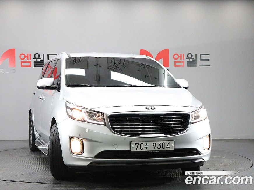 Kia Canival 2017