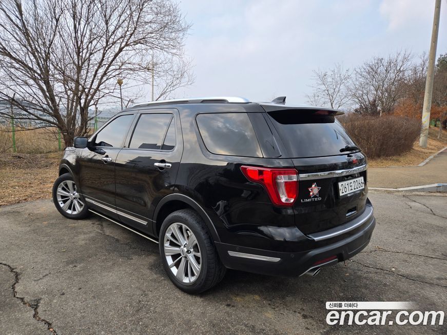 Ford Explorer 2018