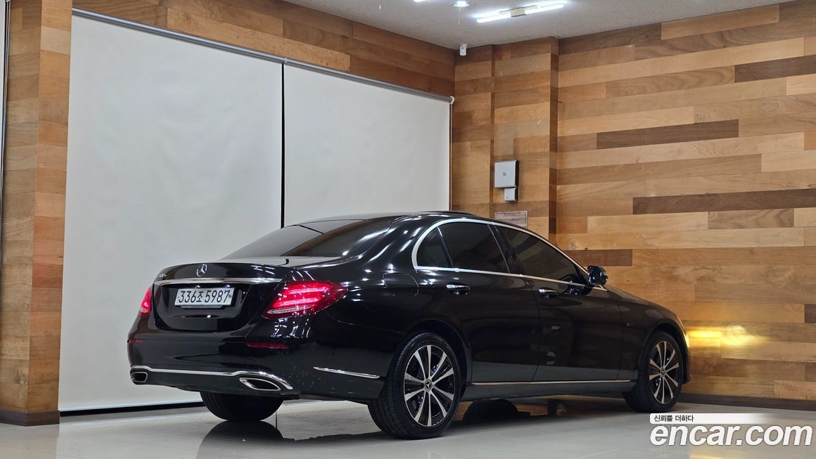 Mercedes-Benz E-Class 2019