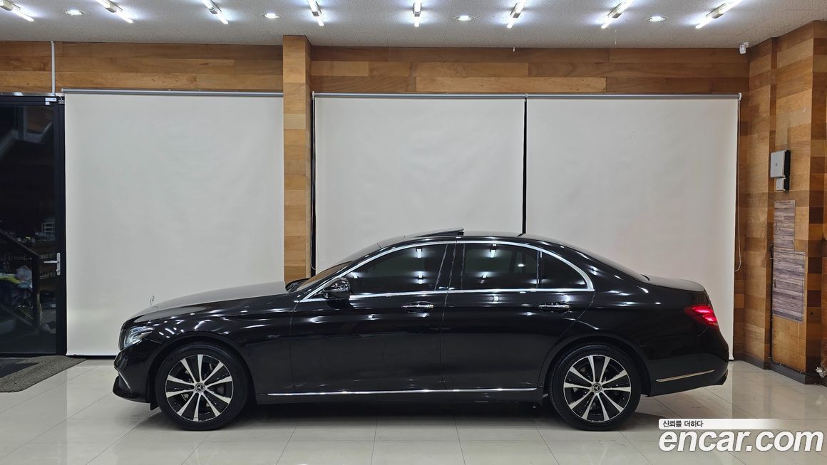 Mercedes-Benz E-Class 2019