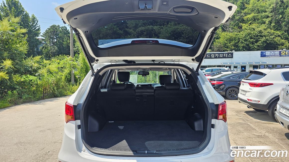 Hyundai Santafe 2018