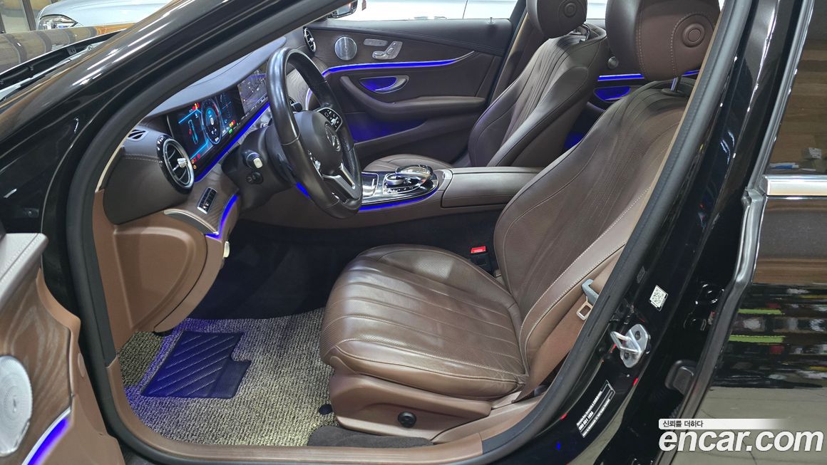 Mercedes-Benz E-Class 2019