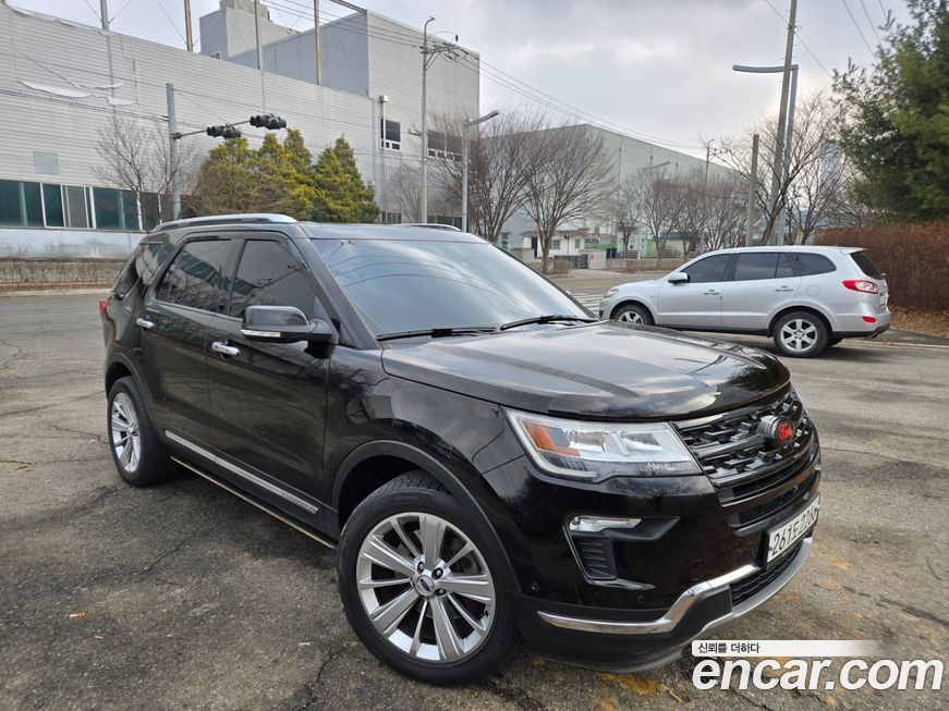 Ford Explorer 2018