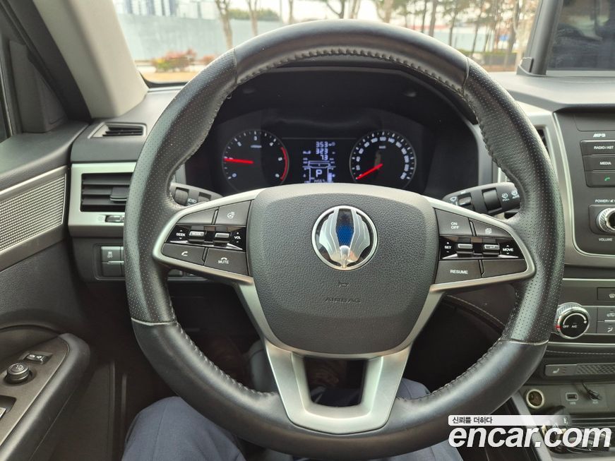 KG_Mobility_Ssangyong Rexton 2019