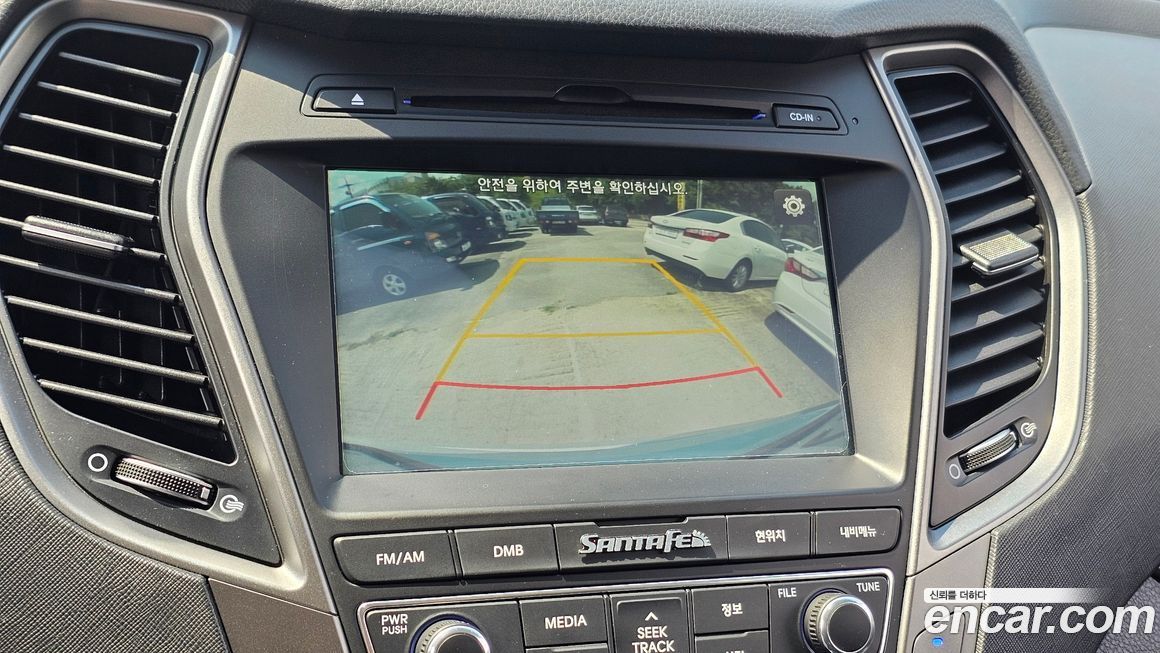 Hyundai Santafe 2018