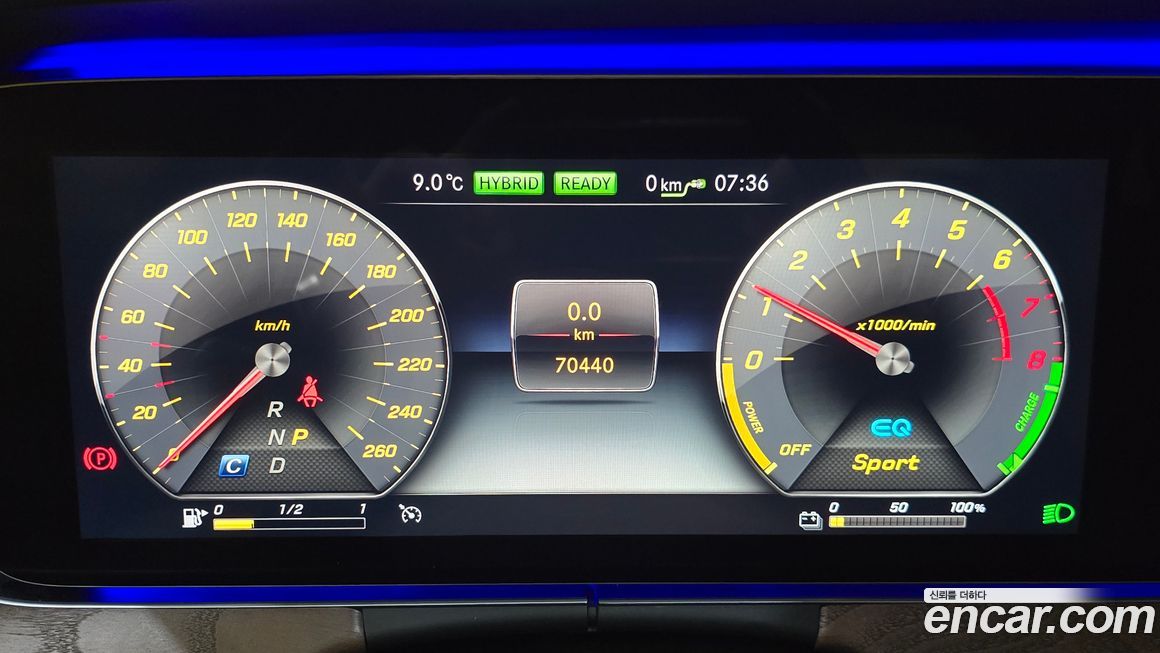 Mercedes-Benz E-Class 2019