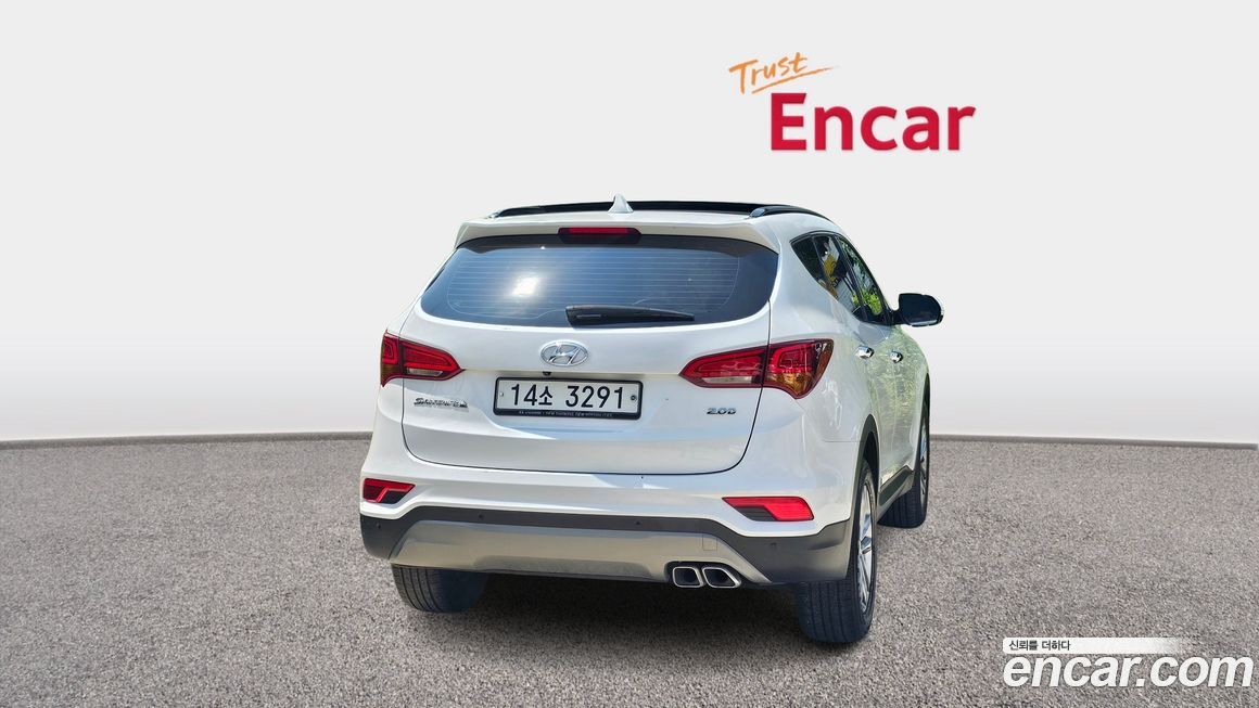 Hyundai Santafe 2018