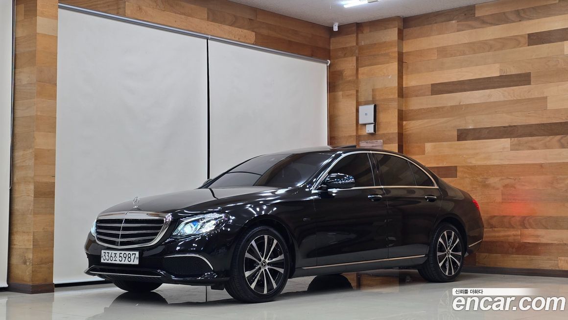 Mercedes-Benz E-Class 2019