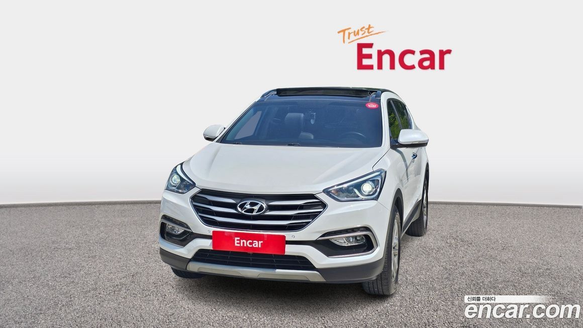 Hyundai Santafe 2018