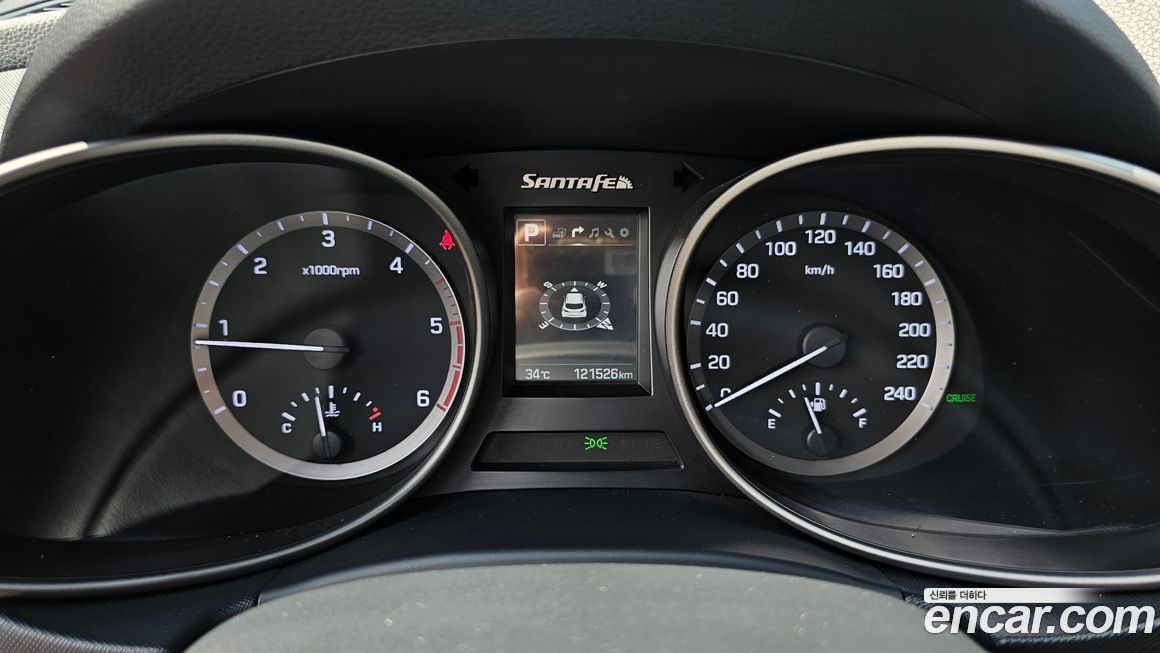 Hyundai Santafe 2018