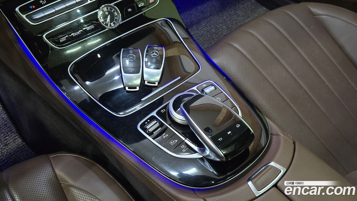 Mercedes-Benz E-Class 2019