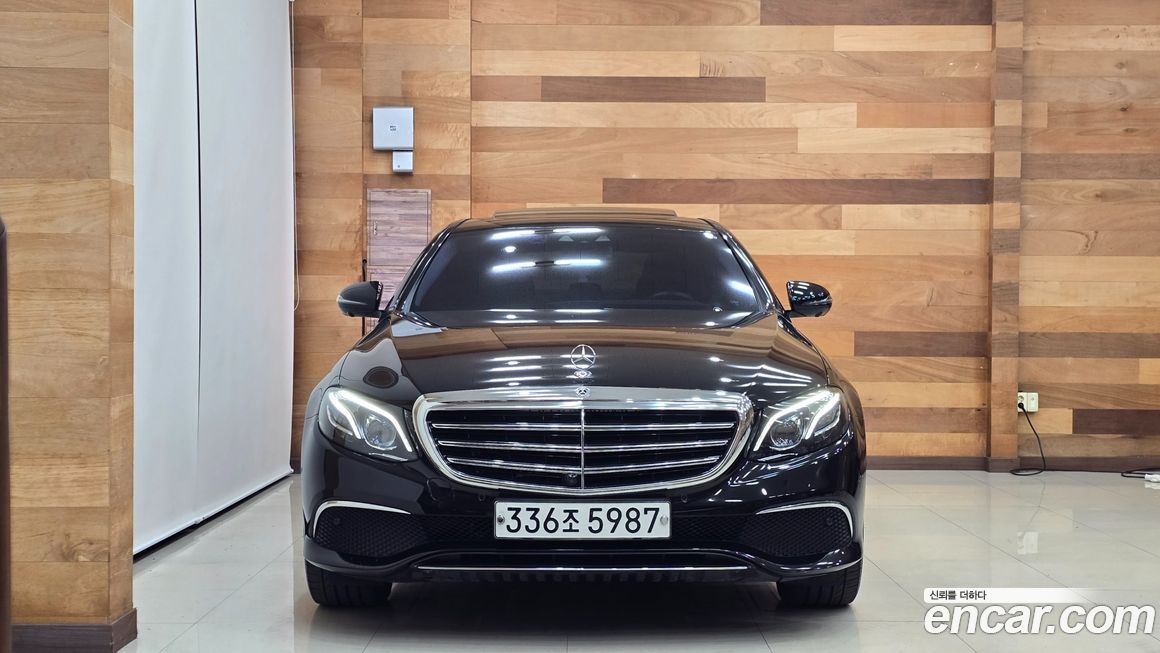 Mercedes-Benz E-Class 2019