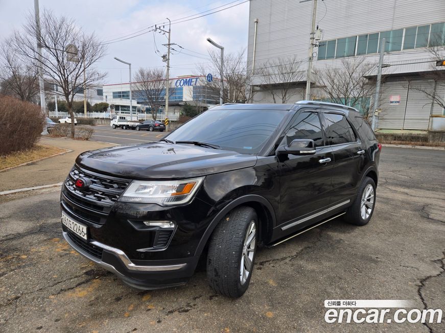 Ford Explorer 2018