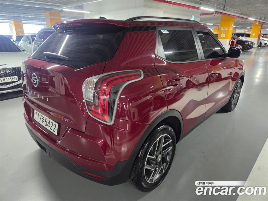 KG_Mobility_Ssangyong TIBOLI 2022