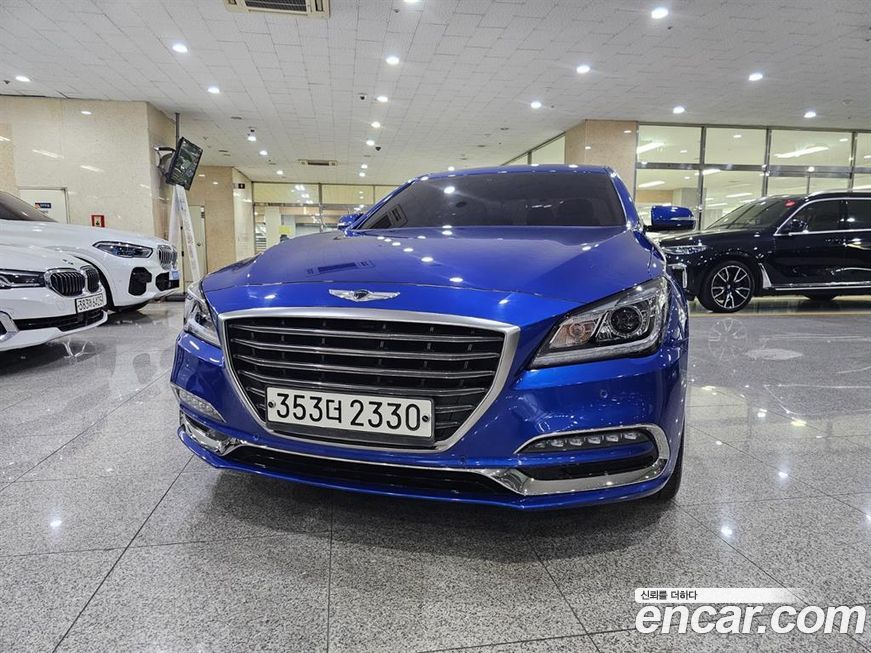 Genesis G80 2018