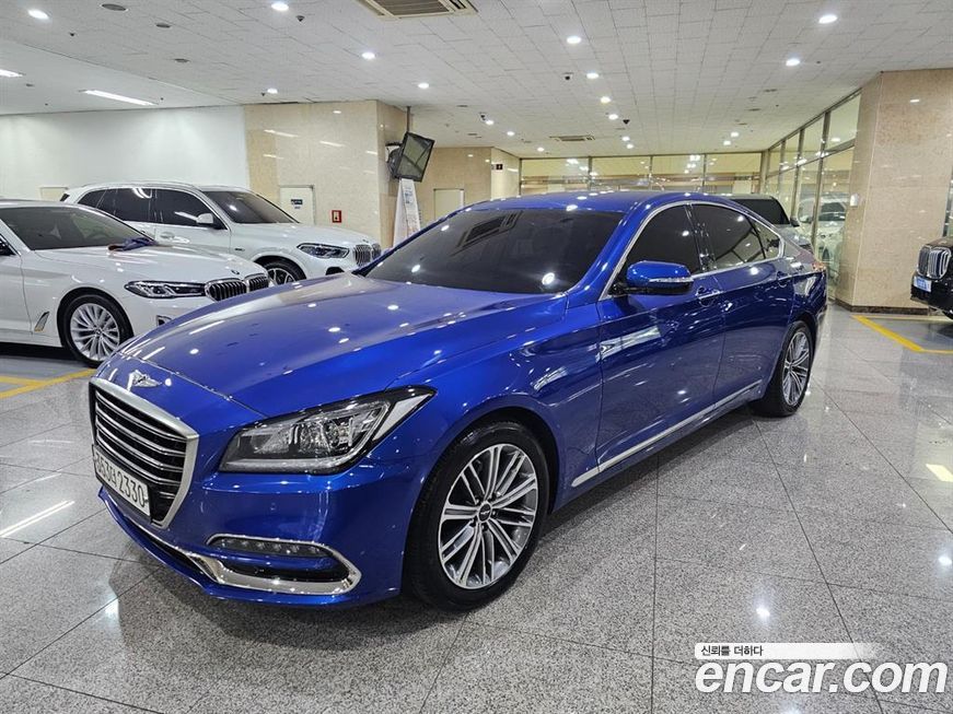 Genesis G80 2018