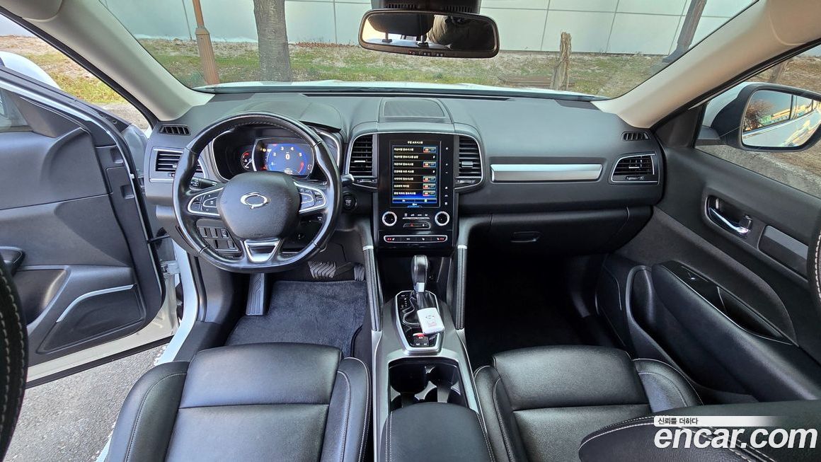 Renault-KoreaSamsung QM6 2023