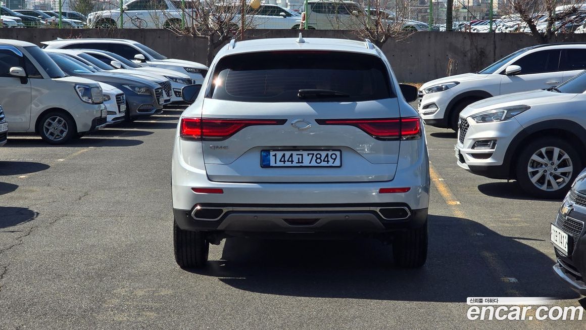 Renault-KoreaSamsung QM6 2023