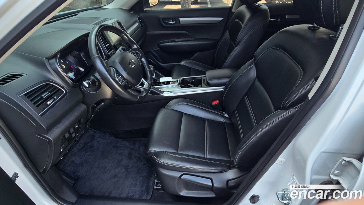 Renault-KoreaSamsung QM6 2023