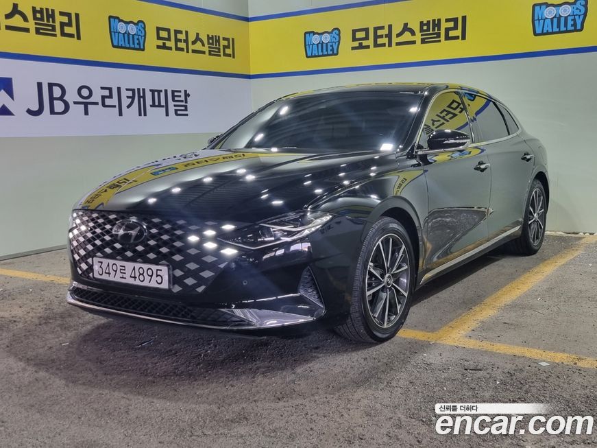 Hyundai Grandeur 2022