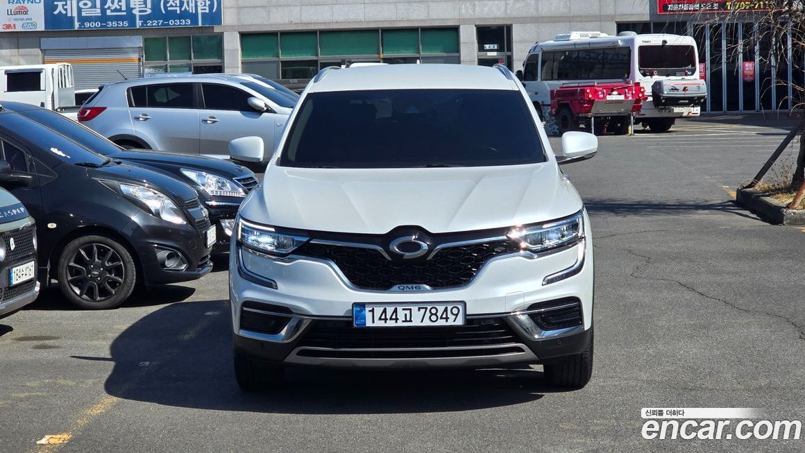 Renault-KoreaSamsung QM6 2023