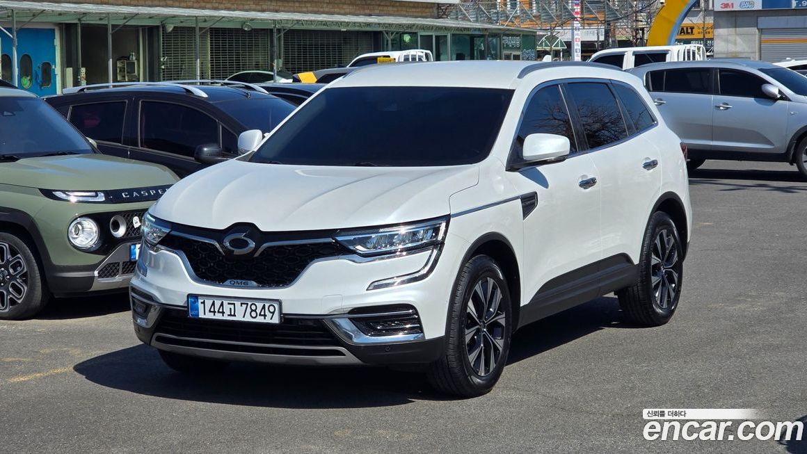 Renault-KoreaSamsung QM6 2023