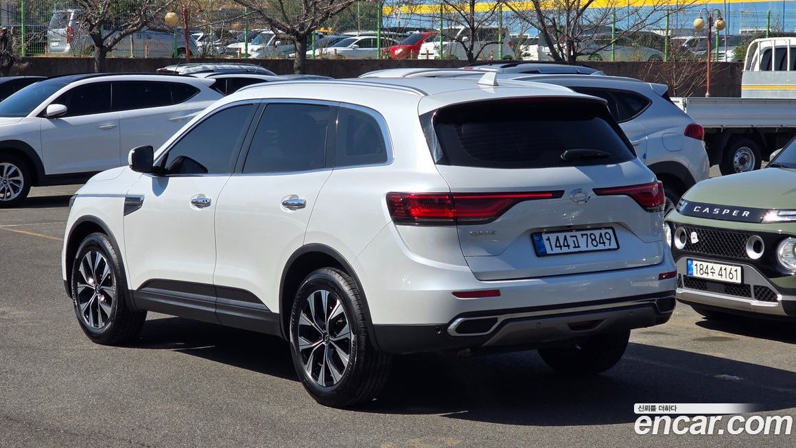 Renault-KoreaSamsung QM6 2023