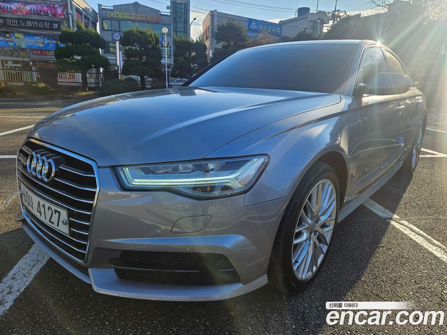 Audi A6 2018