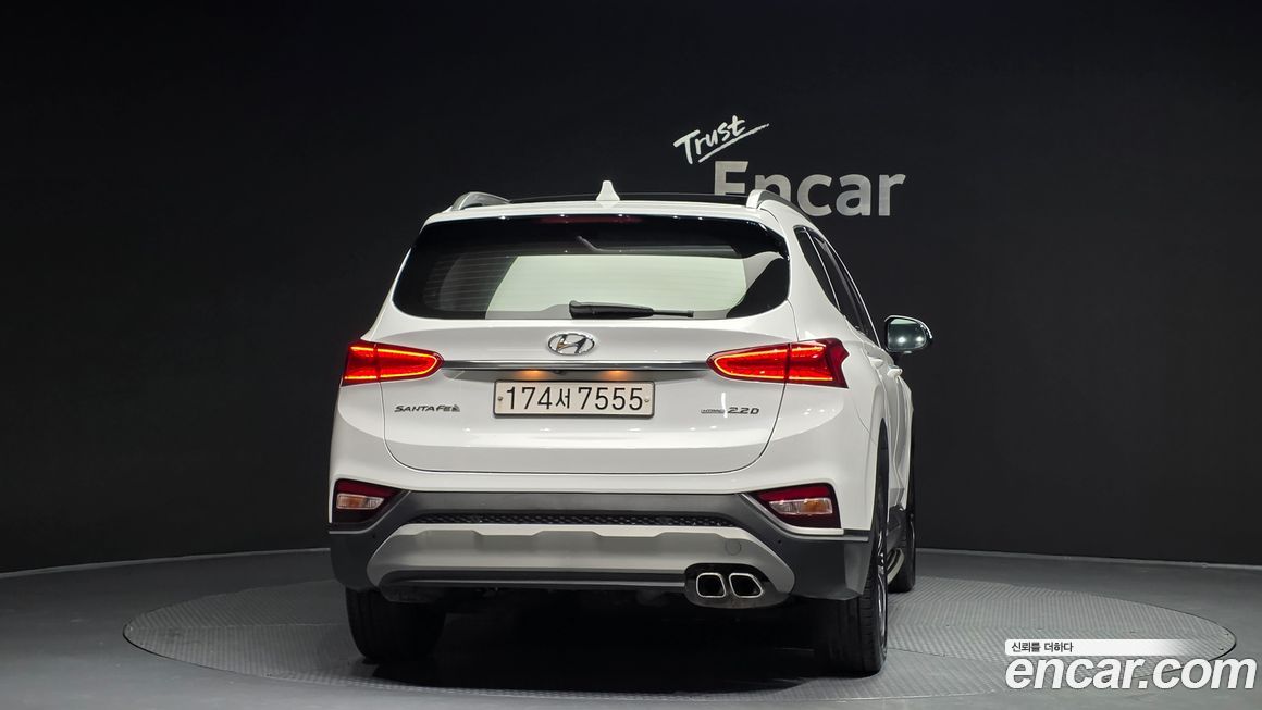 Hyundai Santafe 2019