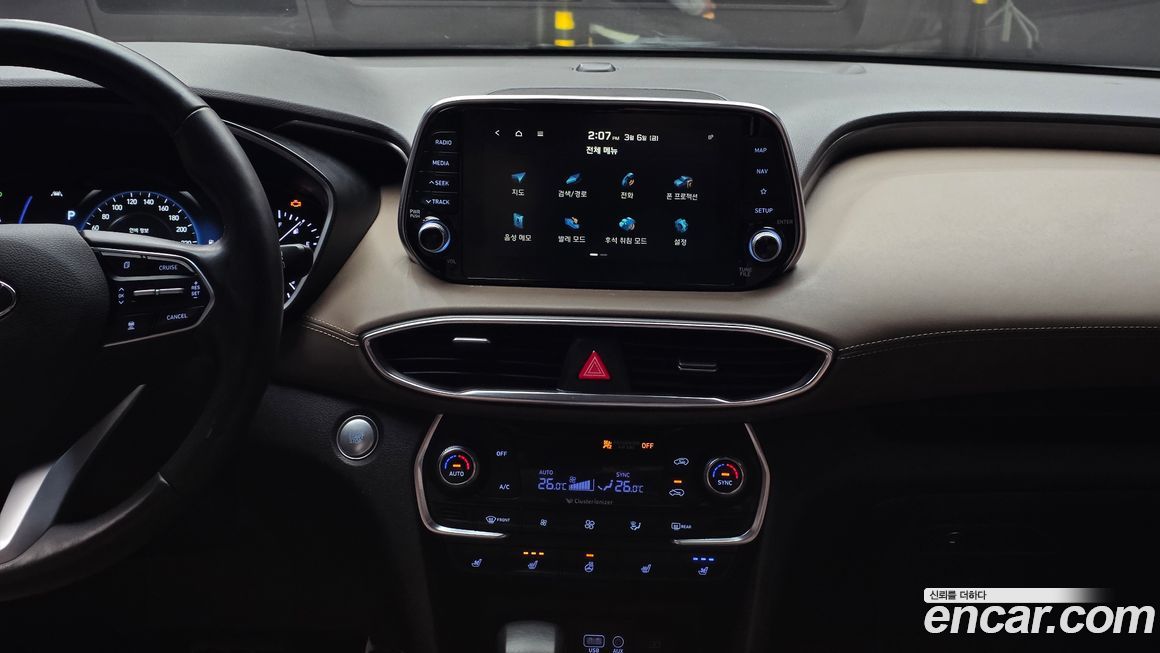 Hyundai Santafe 2019