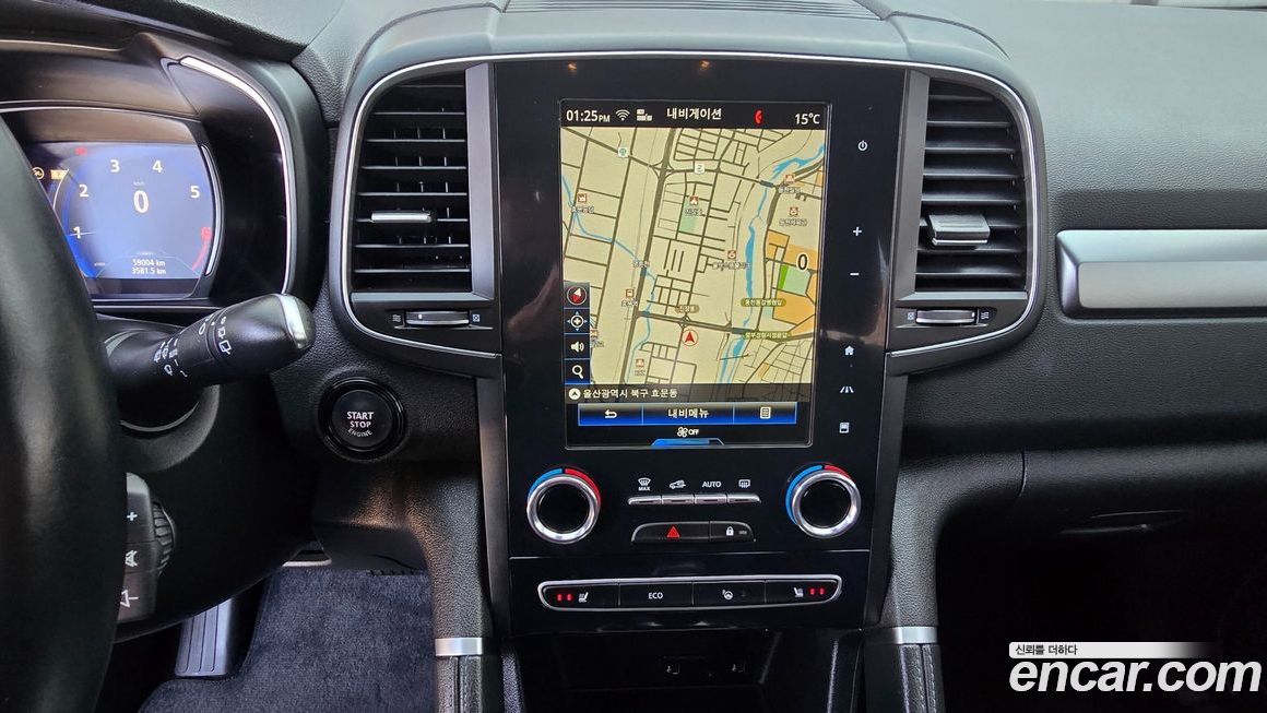 Renault-KoreaSamsung QM6 2023