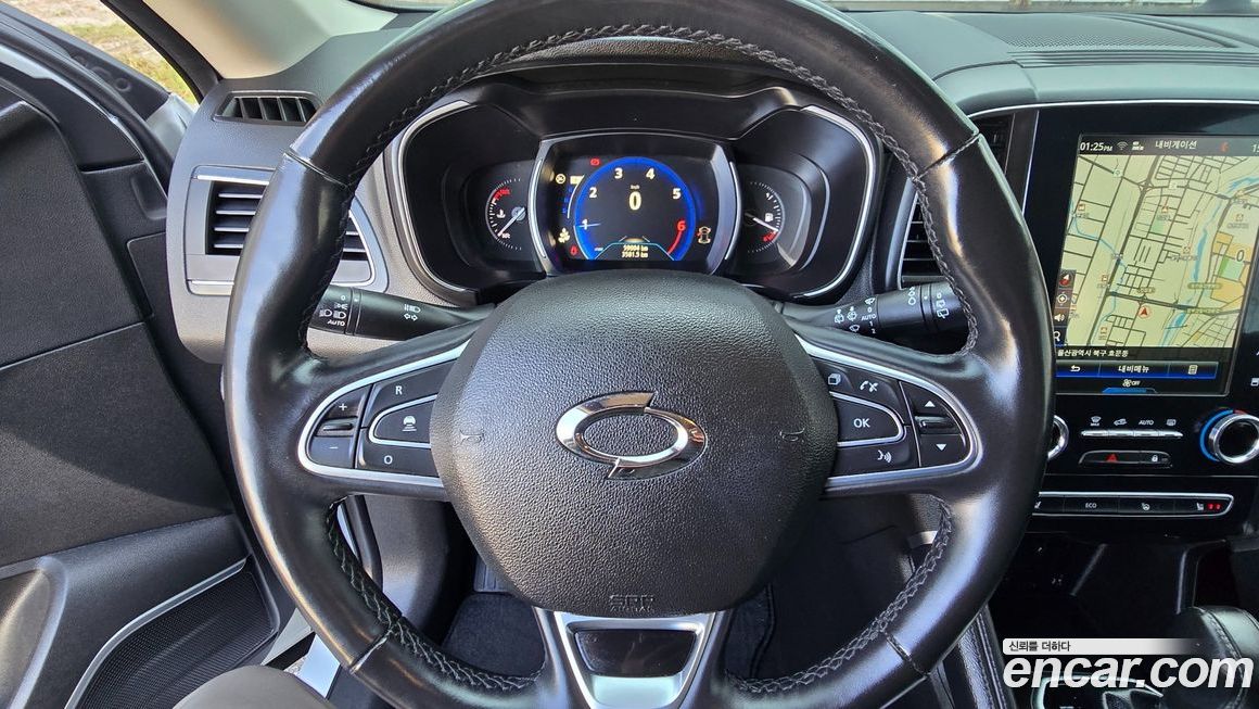 Renault-KoreaSamsung QM6 2023