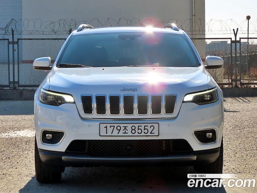 Jeep Cherokee 2020