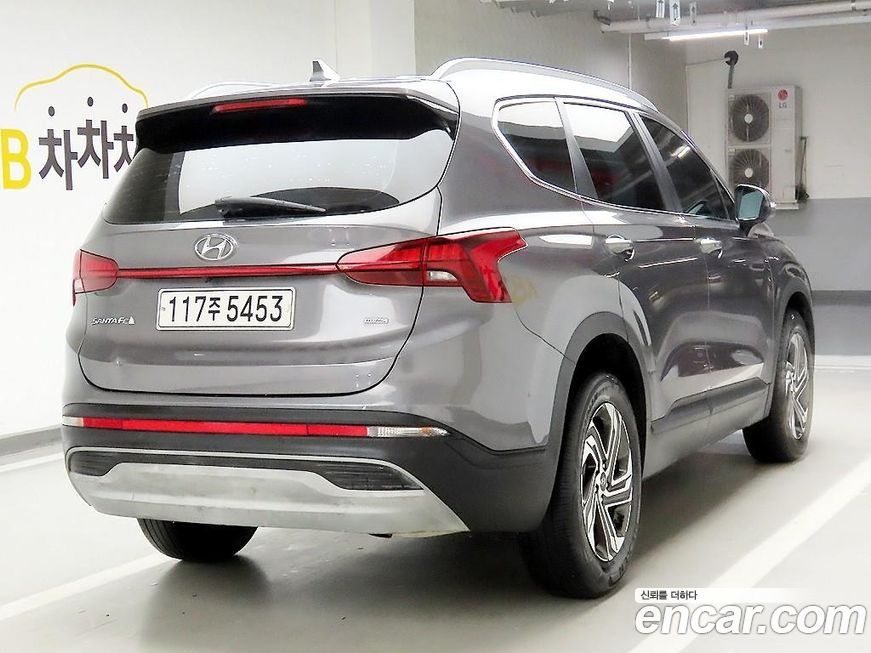Hyundai Santafe 2021