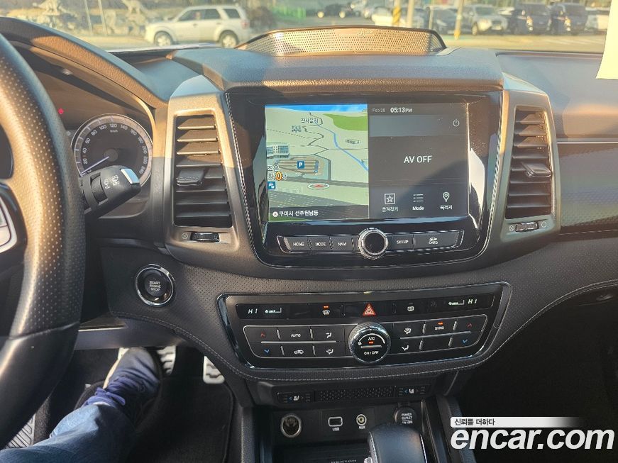 KG_Mobility_Ssangyong Rexton 2021