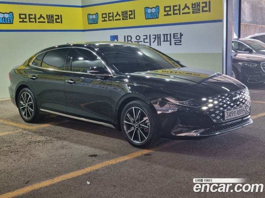 Hyundai Grandeur 2022