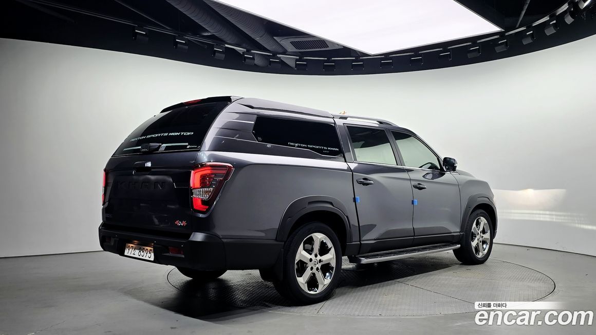 KG_Mobility_Ssangyong Rexton 2021